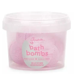 5 Billes De Bain Effervescentes Rose
