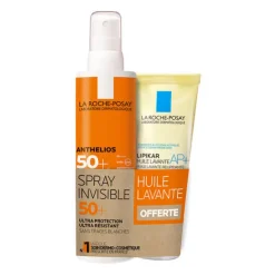Anthelios Crème Solaire Corps SPF50+ Avec Parfum & Huile Lavante