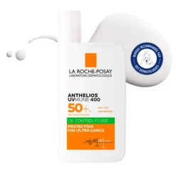 Anthelios Fluide Oil Control avec Parfum SPF50+