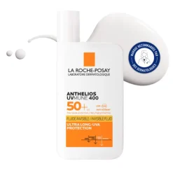 Anthelios Fluide Solaire Sans Parfum SPF50+
