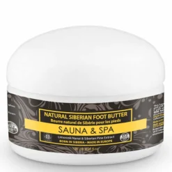 Beurre Naturel de Sibérie pour les Pieds