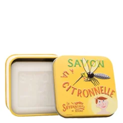 Boite Métal & Savon à la Citronnelle