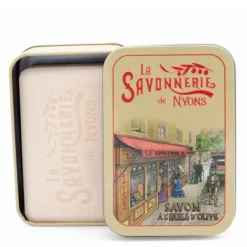 Boite Métal Boutique & Savon