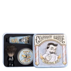Boite métal Coffret Barbe