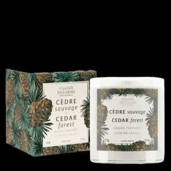 Bougie Parfumée Cèdre Sauvage