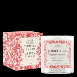 Bougie Parfumée Cerisier en Fleurs
