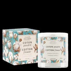Bougie Parfumée Coton Poudré