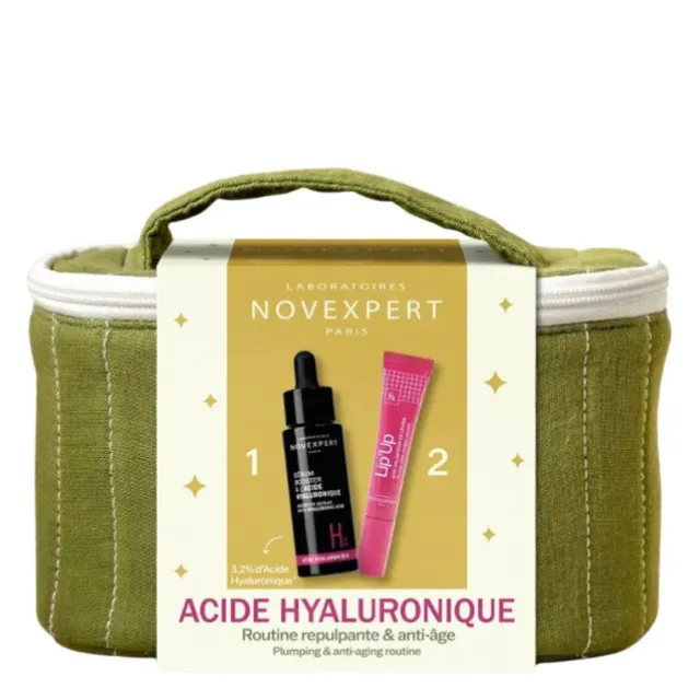 Coffret Noël Acide Hyaluronique