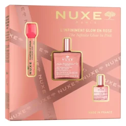 Coffret Noël L'Infiniment Glow en Rose
