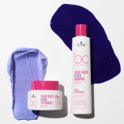 Color Freeze Masque Argent