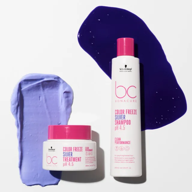 Color Freeze Masque Argent