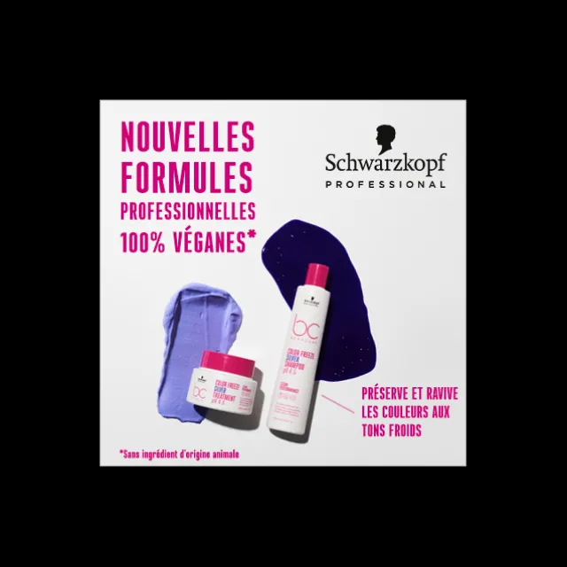 Color Freeze Masque Argent