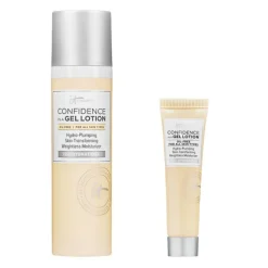 Confidence in a Gel Lotion