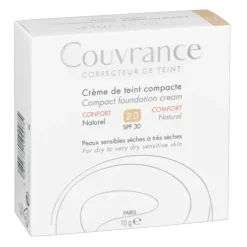 Couvrance Crème De Teint Compacte Confort