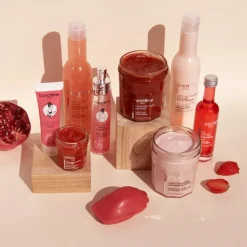 Crème Corps Fondante Fraise & grenade