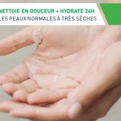 Crème Lavante Hydratante Visage et Corps