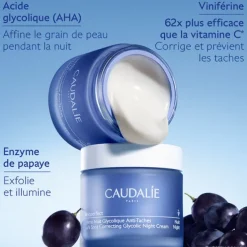 Crème Nuit Glycolique Anti-taches