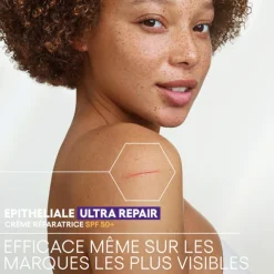 Crème Réparatrice Anti-Marques SPF50+