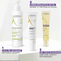 Crème Réparatrice Anti-Marques SPF50+