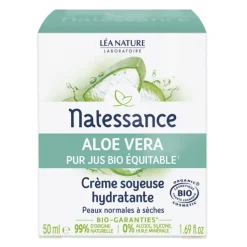 Crème soyeuse hydratante