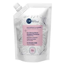 Eau Démaquillante Micellaire Framboise