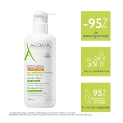 Exomega Control - Lait Émollient