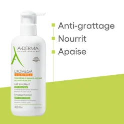 Exomega Control - Lait Émollient