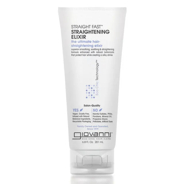 Fast Straightening Elixir