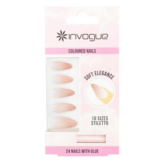 Faux ongles Colorés Stiletto