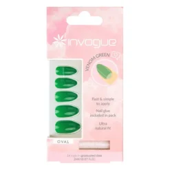 Faux-ongles Colorés Ovale