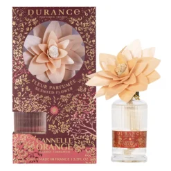 Fleur Parfumée en Bois