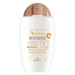 Fluide Minéral Teinté SPF 50+