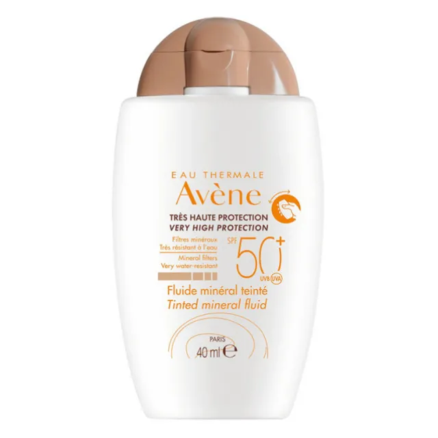 Fluide Minéral Teinté SPF 50+