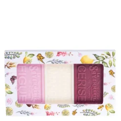 Fourreaux aux 3 savons Rose