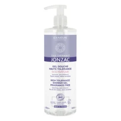Gel Douche Haute Tolérance Non Parfumé