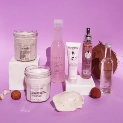 Gel Douche Naturel à la Noix de Coco et Litchi