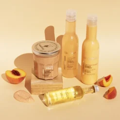 Gommage Corps Pêche