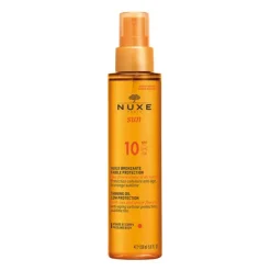 Huile Bronzante Faible Protection SPF10