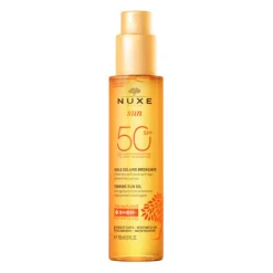 Huile Bronzante Haute Protection SPF50