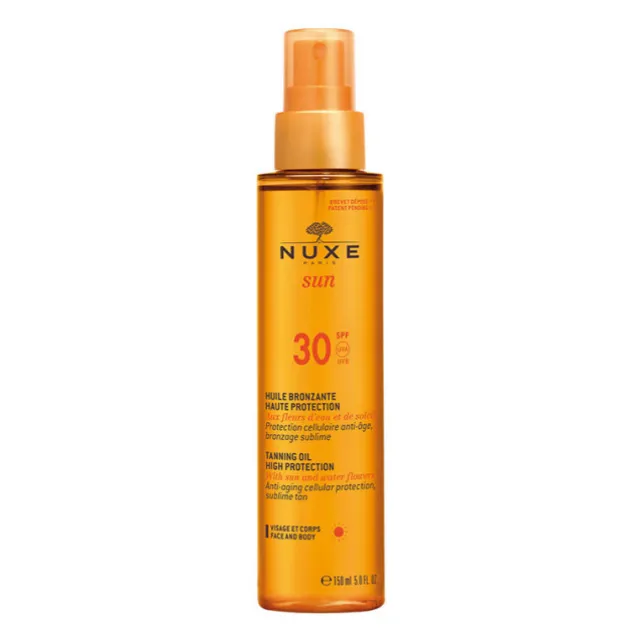 Huile Bronzante SPF30 Haute Protection