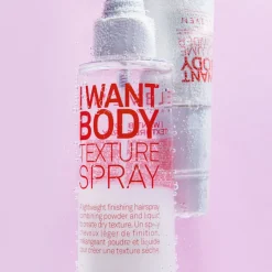 I Want Body Texture Spray
