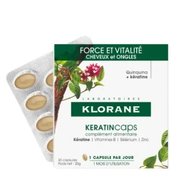 KERATINcaps Complément alimentaire