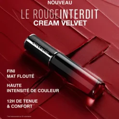 Le Rouge Interdit Cream Velvet