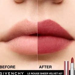 Le Rouge Sheer Velvet