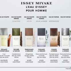 L'Eau d'Issey pour Homme Vétiver