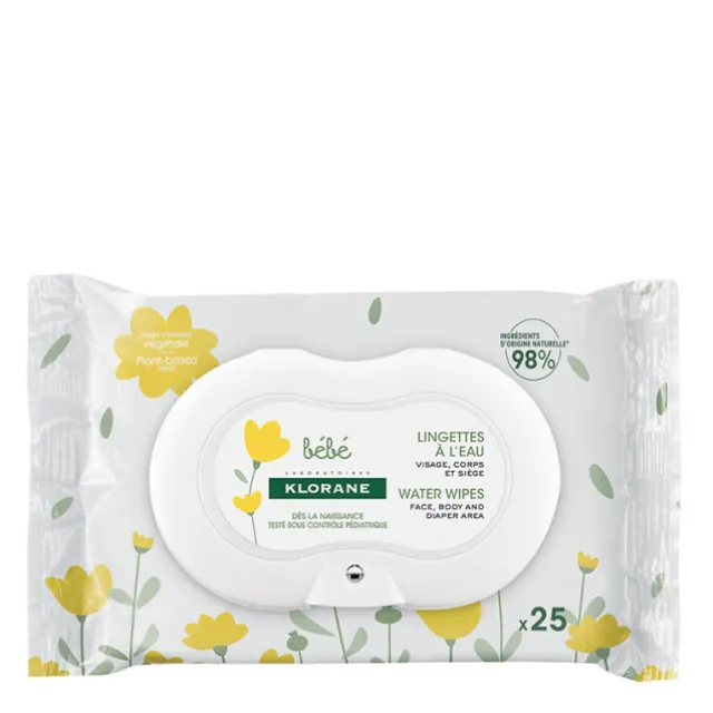 Lingettes Nettoyantes à L'Eau