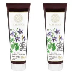 Lot de 2 Masques Volume À L'ancolie De Sibérie