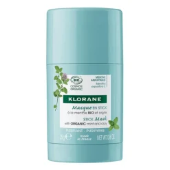 Masque en Stick à la Menthe Aquatique BIO
