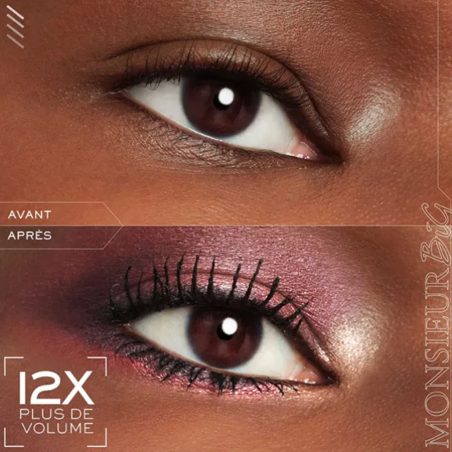 Monsieur Big Mascara