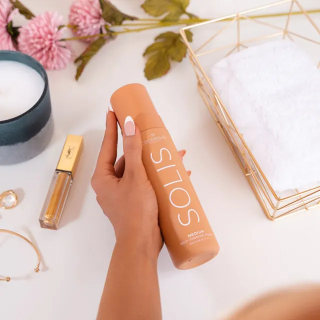 Mousse Autobronzante